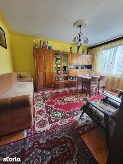 Apartament cu 2 camere semidecomandat în Central