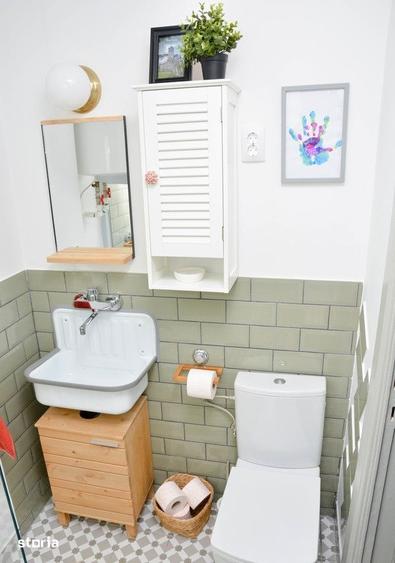 Apartament cu 2 camere semidecomandat în Centrul Istoric