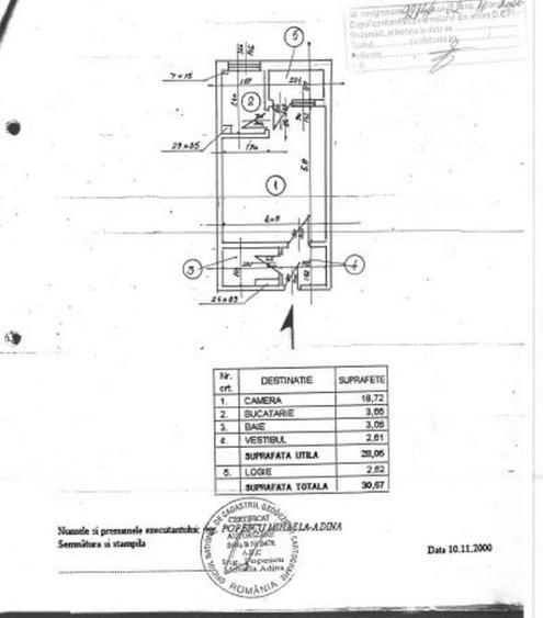 Garsonieră semidecomandată în Vatra Luminoasă