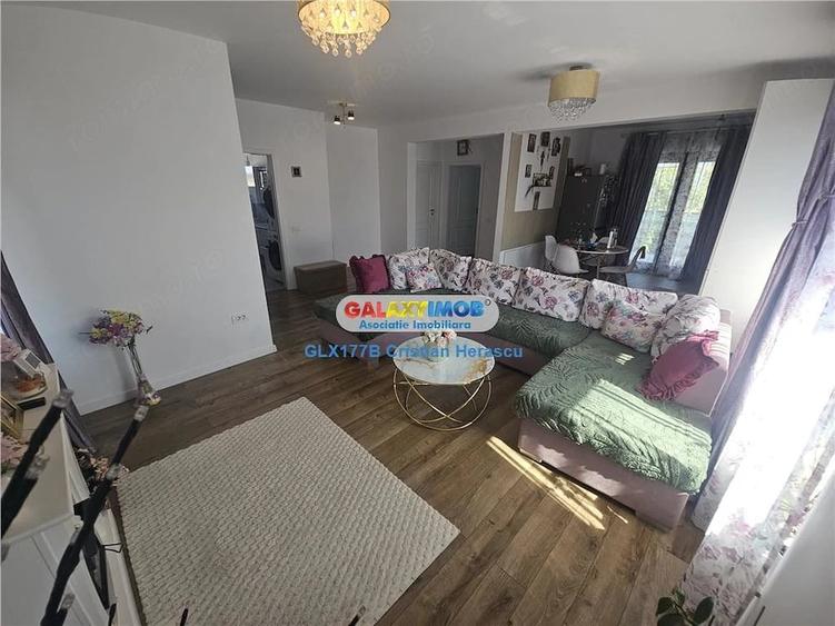 Casă cu 4 camere cu Teren 400 Mp în Crevedia