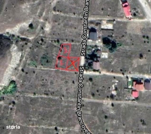Teren de 342 mp, în Valu lui Traian