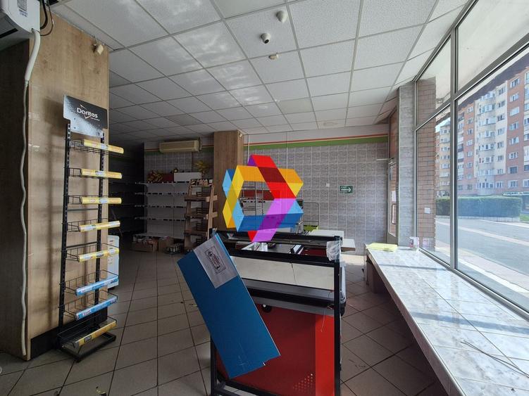 Spațiu comercial, de 310 mp, în Răcădău