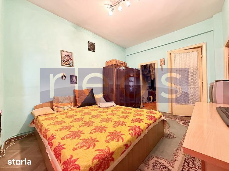 Apartament cu 3 camere în Decebal
