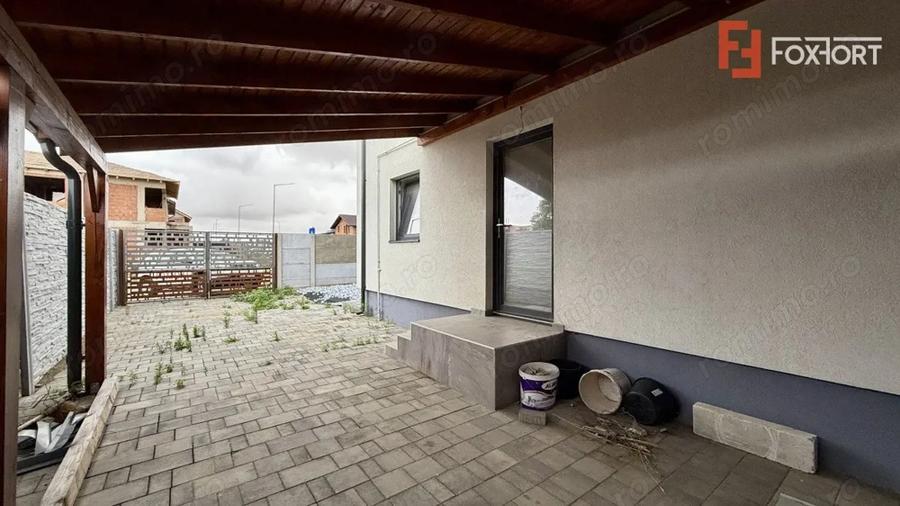 Casă cu 3 camere cu Teren 250 Mp în Giarmata