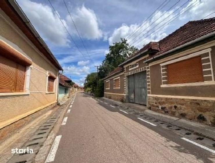 Casă cu 2 camere cu Teren 480 Mp în Central