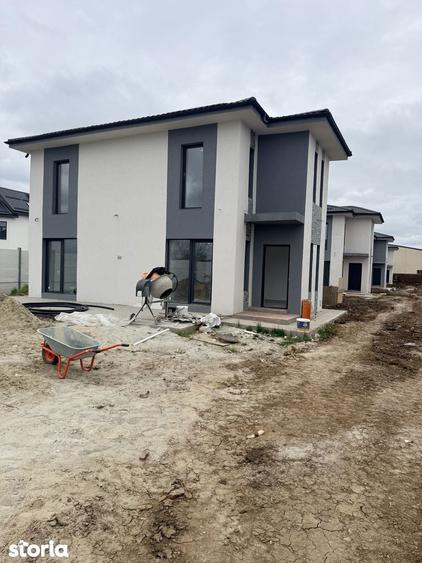 Vila individuala / 4 camere /350 mp teren / Complex privat- Bragadiru - 4