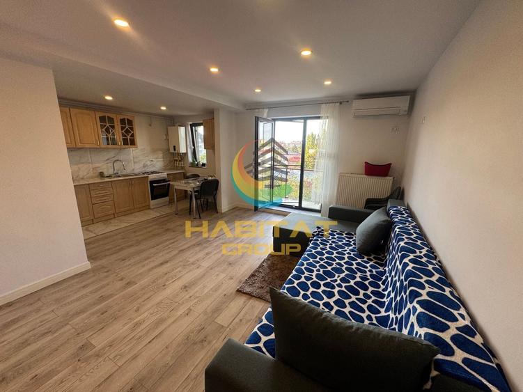 Apartament cu 3 camere decomandat, mobilat în Drumul Taberei