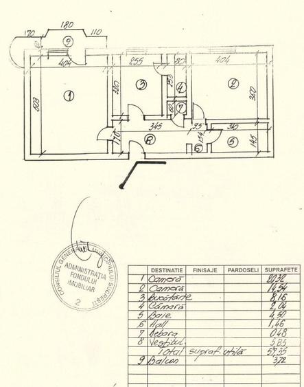 Apartament cu 2 camere decomandat, mobilat în Vitan Mall