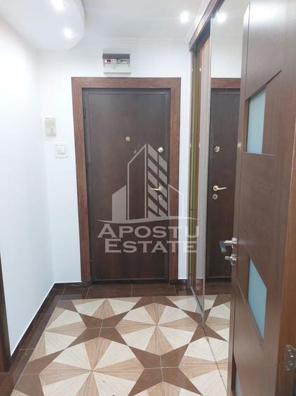 Apartament cu 2 camere semidecomandat, mobilat în Șagului