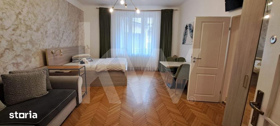 Apartament cu 3 camere decomandat, mobilat în Ultracentral