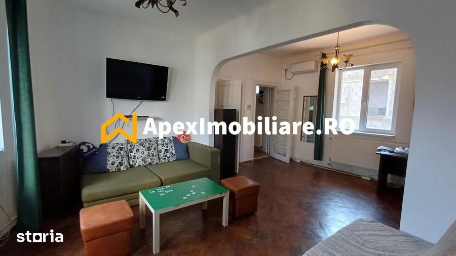 Apartament cu 2 camere semidecomandat, mobilat în Victoriei