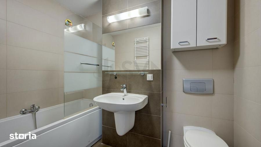 Apartament spatios Sisesti cu vedere la Lac - 13