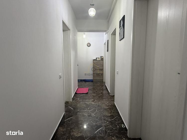 Apartament cu 3 camere decomandat, mobilat în Prelungirea Ghencea