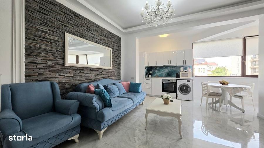 Apartament 2 camere, Mamaia Nord, in complex cu piscina - 1