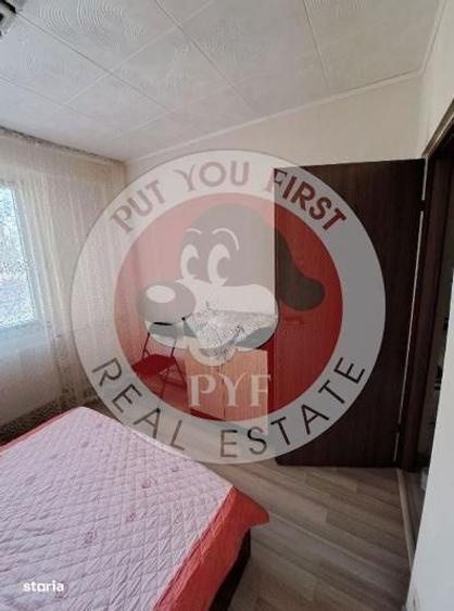 Apartament cu 3 camere semidecomandat în Rahova — fotografia 1