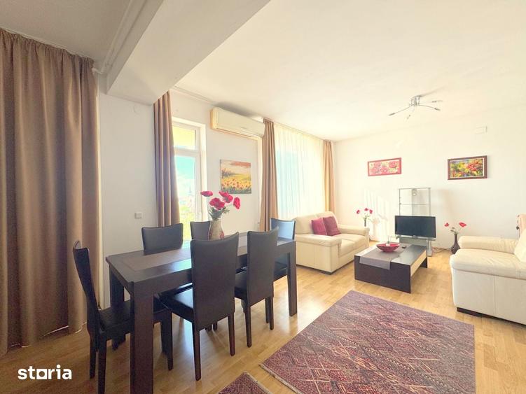 Apartament cu 2 camere, mobilat în Fabric