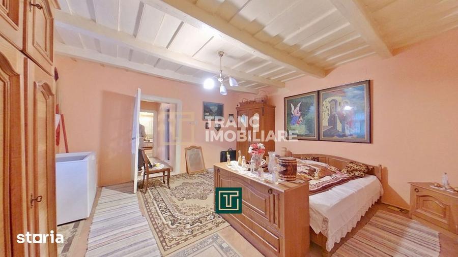 Casa cu 5 camere ?i teren de 1508 mp in Cermei, jud. Arad - 15