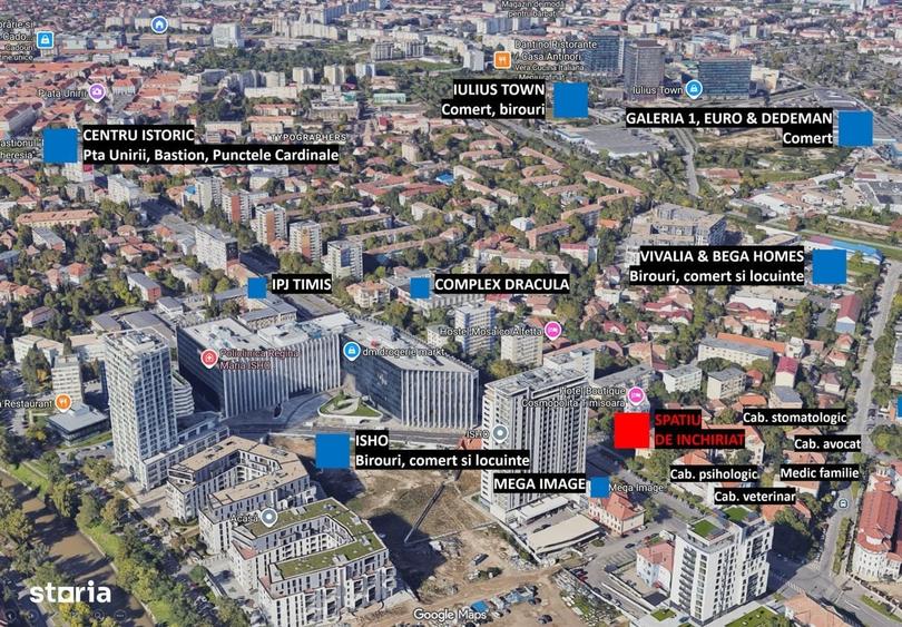 Spațiu comercial, de 45 mp, în Take Ionescu