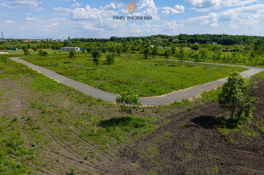 Teren Construcții intravilan de 495 mp, în Nord-Est