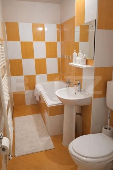 Apartament cu 2 camere decomandat, mobilat în Orăștie