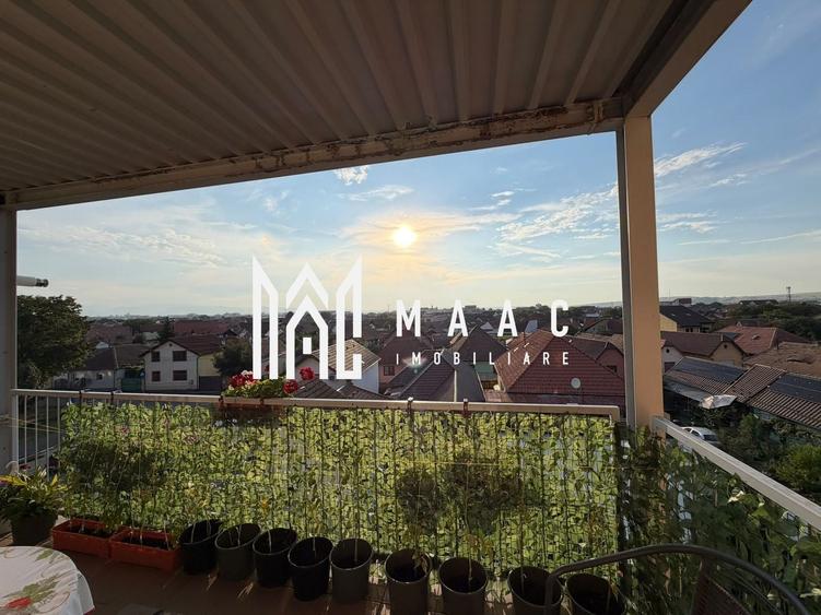 Apartament cu 2 camere decomandat, mobilat în Central