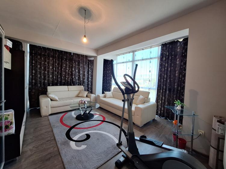 Apartament cu 2 camere decomandat, mobilat în Florești — fotografia 3