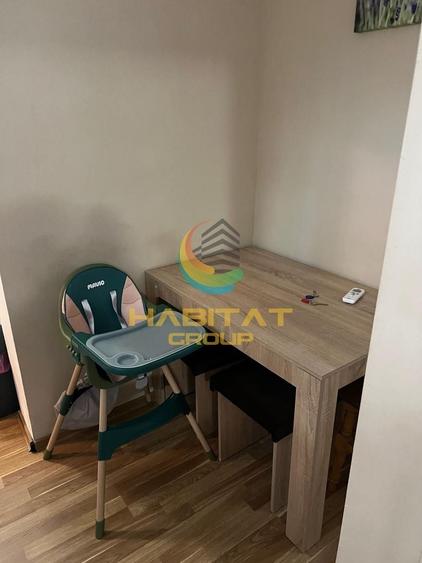 Apartament cu 2 camere semidecomandat în Brâncoveanu