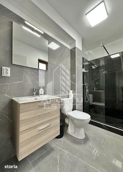 Duplex de inchiriat cu 3 camere si 2 bai complet mobilat in Giroc. - 15