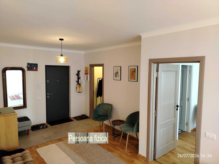 Apartament cu 2 camere decomandat în Florești