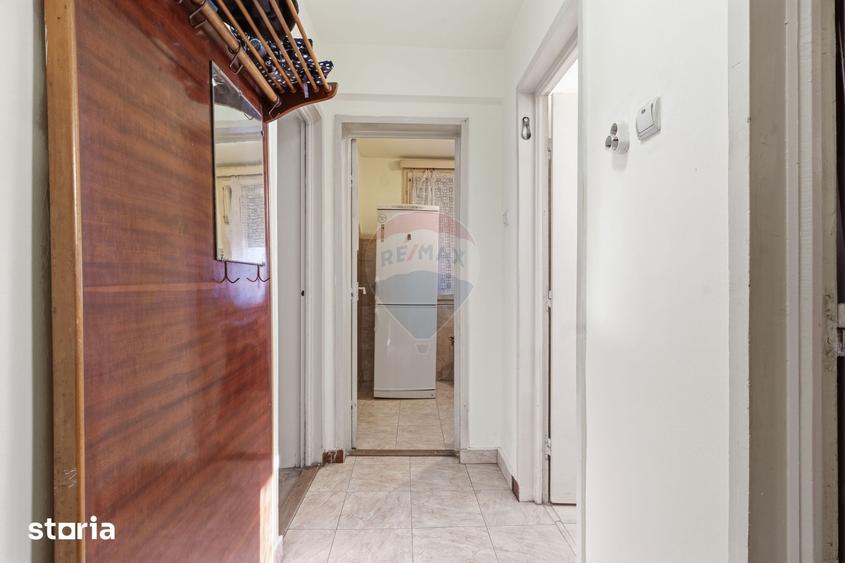 Apartament cu 2 camere decomandat în Ultracentral