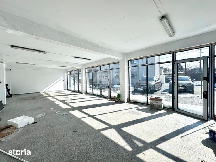 Spațiu comercial, de 380 mp, în Străulești