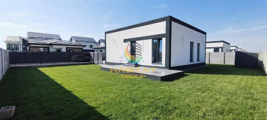 Casa 4 camere + 2 bai | Teren 500 mp | Strada asfaltata
