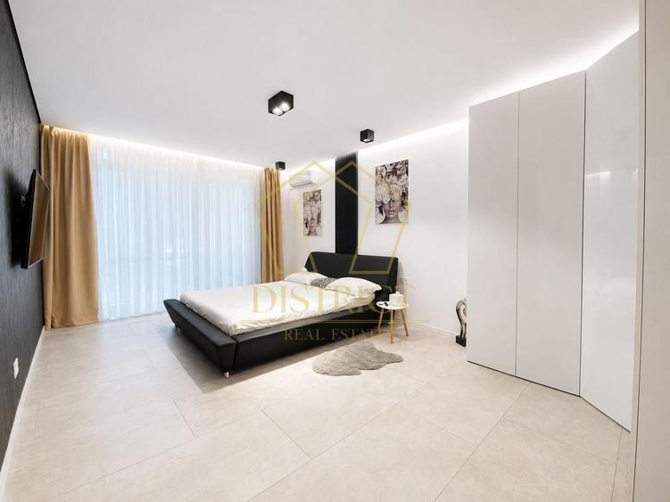 Apartament cu 3 camere decomandat, mobilat în Torontalului