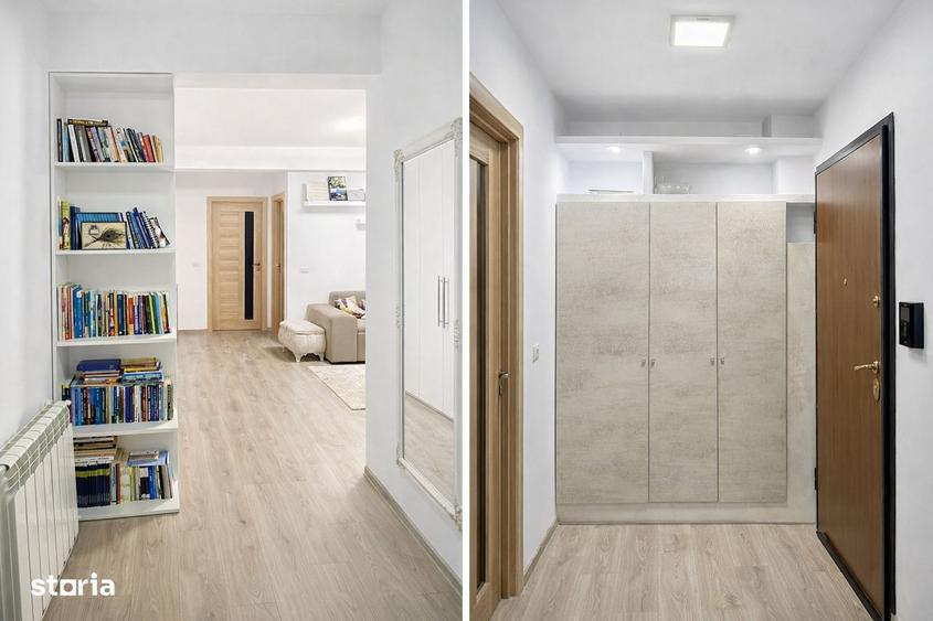 Apartament cu 2 camere decomandat, mobilat în Obcini