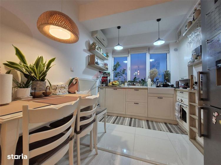 Apartament cu 3 camere, mobilat în Ultracentral