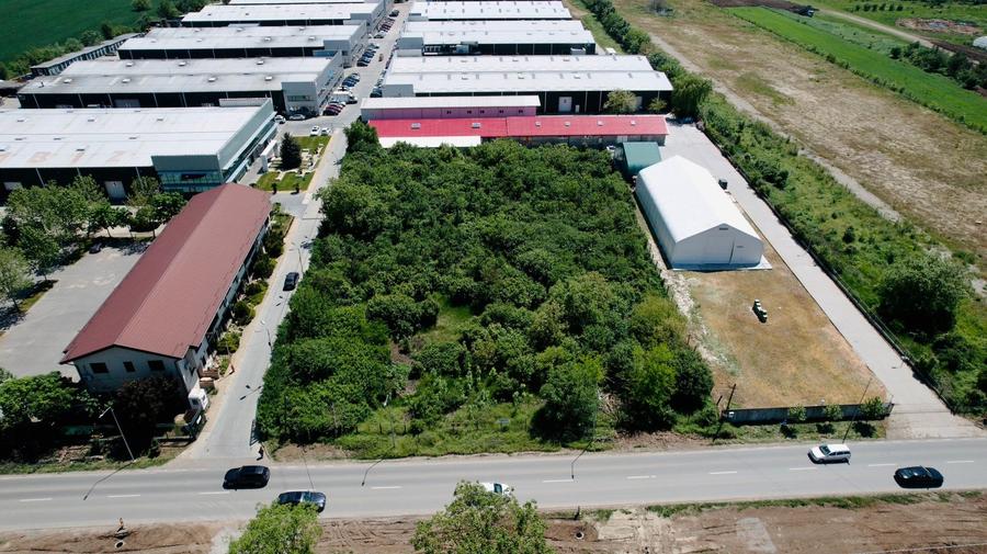 Teren Construcții intravilan de 2527 mp, în Exterior Nord