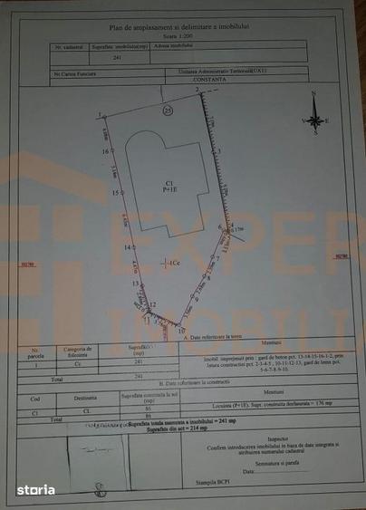 Casă cu 4 camere cu Teren 241 Mp în Brătianu