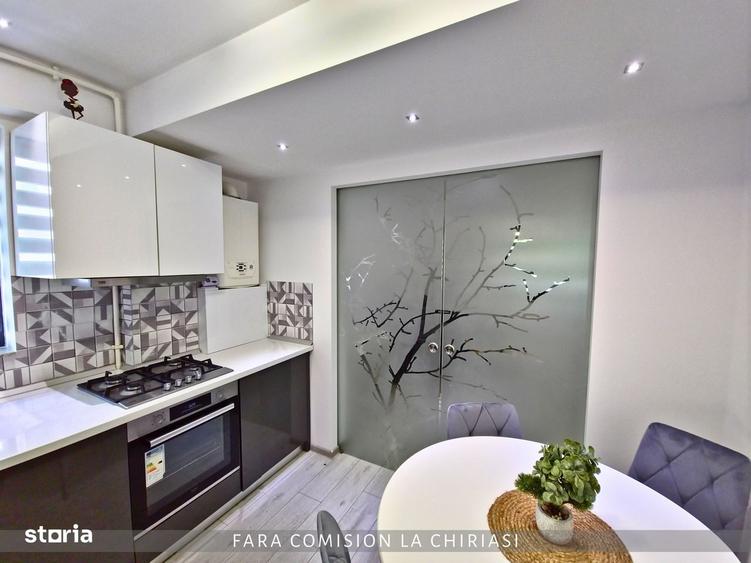 Apartament cu 2 camere, mobilat în Traian