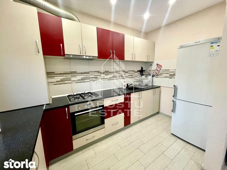 Apartament cu 2 camere, mobilat în Dumbrăvița