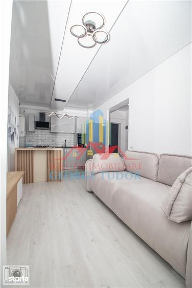 Apartament cu 2 camere decomandat, mobilat în Chiajna