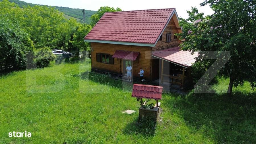 Casă cu 4 camere în Cetea
