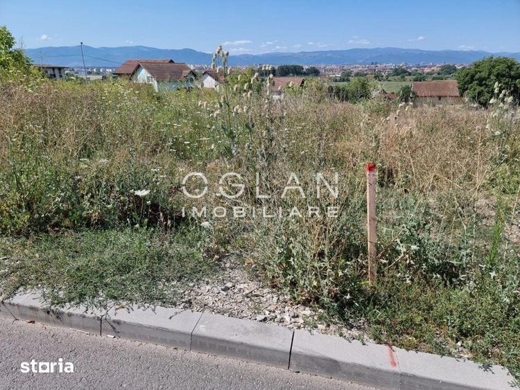 Teren constructii Gusterita Viilor, priveliste panoramica. - 8