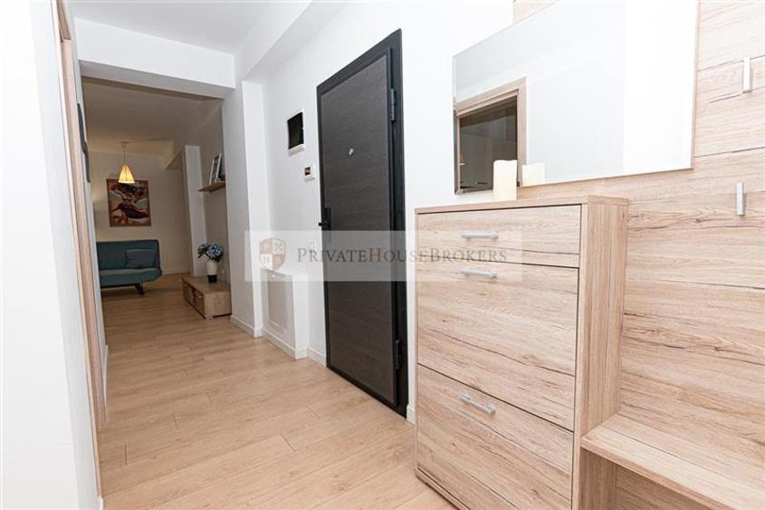 Apartament cu 2 camere decomandat, mobilat în Pipera