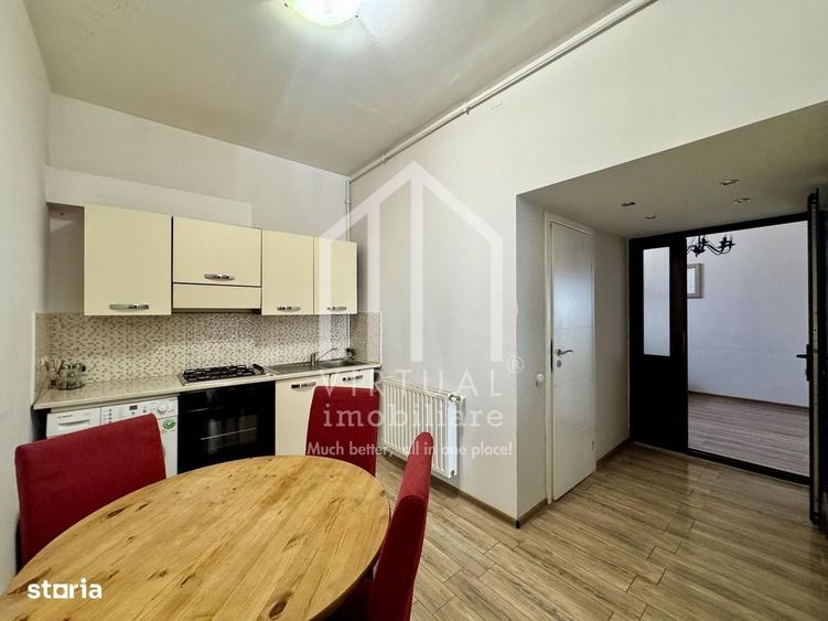 Apartament cu 2 camere în Central