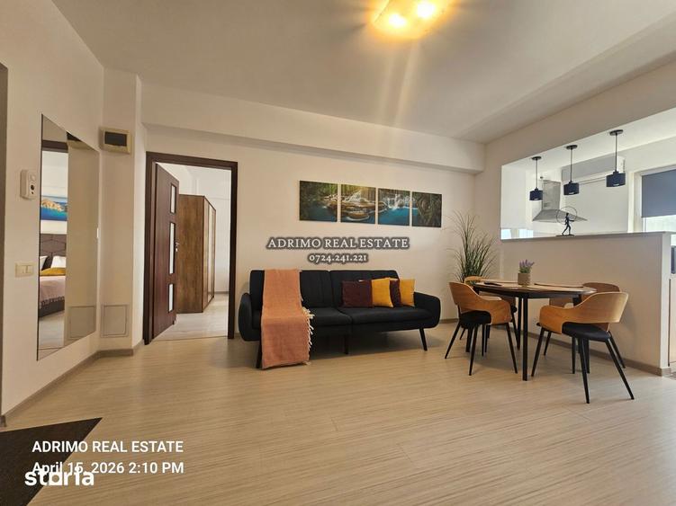 Apartament cu 3 camere, mobilat în Ultracentral