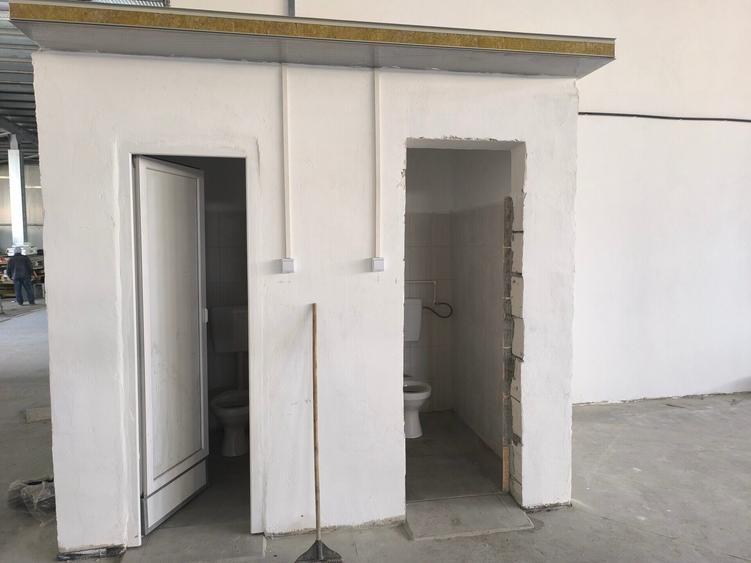 Spațiu industrial, de 2,400 mp, în Jilava