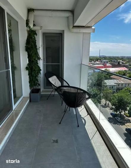 Apartament cu 3 camere, mobilat în Pieptănari