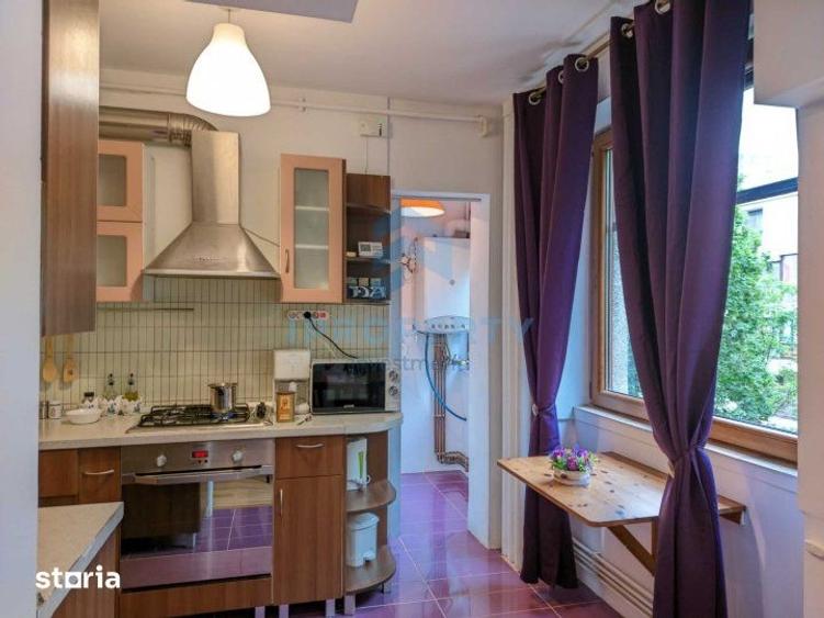 Apartament cu 2 camere, mobilat în Vatra Luminoasă