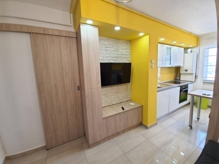 Apartament cu 2 camere decomandat, mobilat în Târgu Cucu