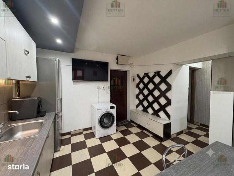 Apartament 3 camere de vanzare mobilat si utilat, 67 mp, Strada Uioara - 10